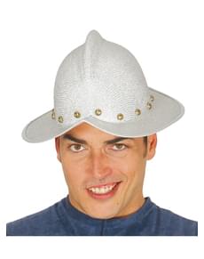 Chapéu de conquistador para homem