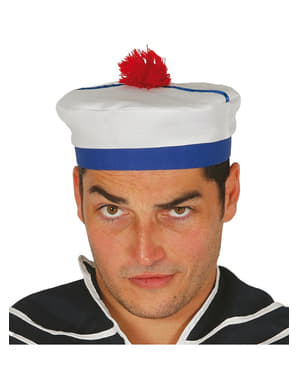 Mens boat sailor cap