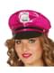 Boné de polícia sexy para mulher
