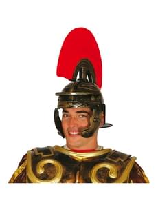 Capacete de centurião romano para homem