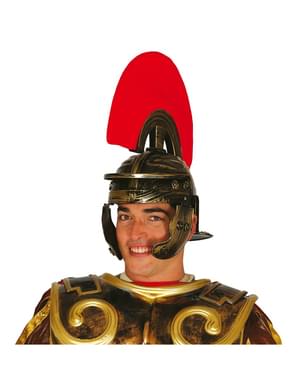 Capacete de centurião romano para homem