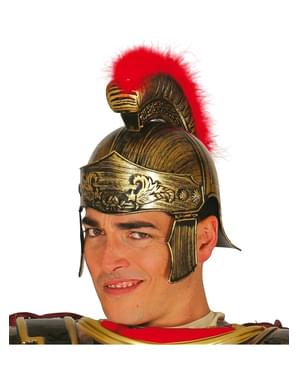 Casco romano para hombre