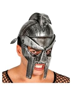 Capacete de gladiador para homem