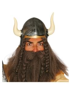 Capacete bárbaro para homem