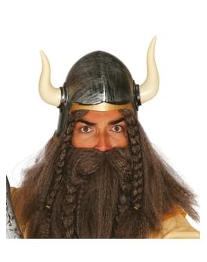 Casque barbare homme