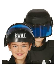 Capacete S.W.A.T. para menino