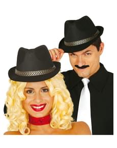 Chapéu casino unissex