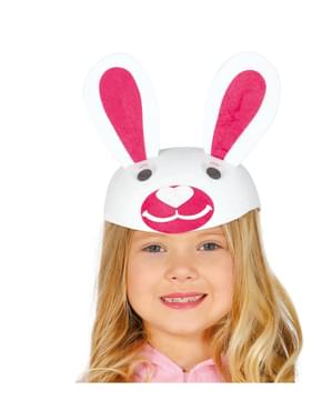 Chapeau lapin enfant