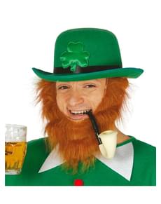 Chapéu-coco de São Patrício para homem