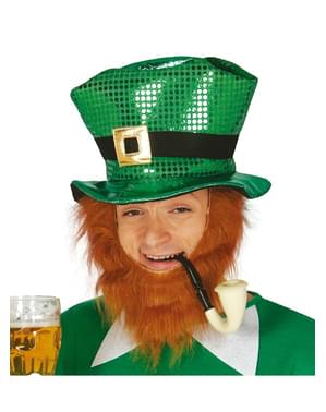 Erkek St Patrick pullu şapka