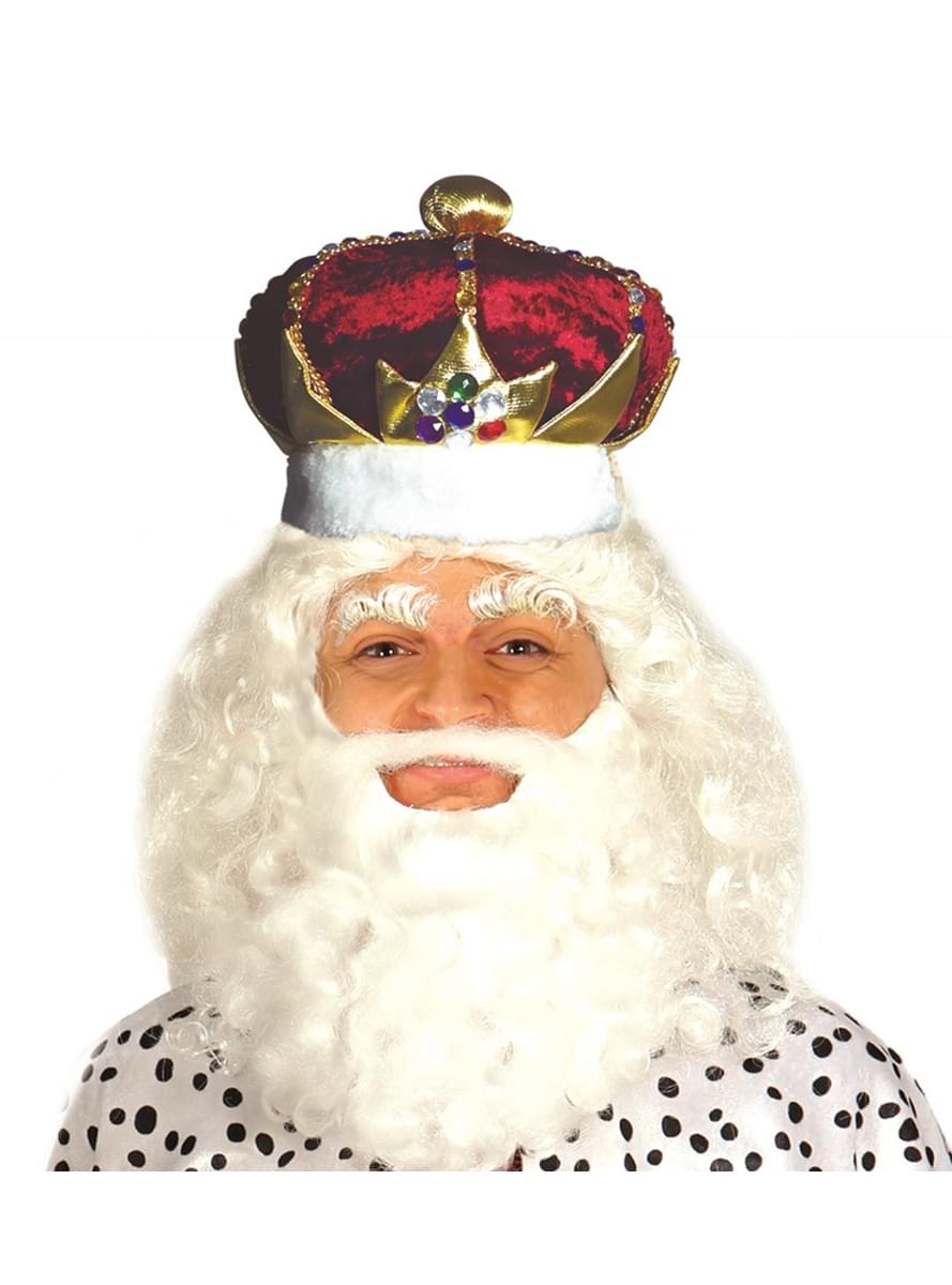 Mens king crown