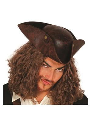 Sombrero de corsario para hombre