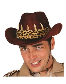 Chapéu de caçador de crocodilos para homem
