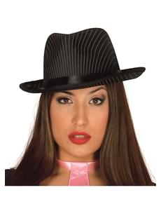 Chapéu de gangster unissex