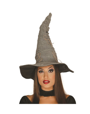 Kadın malevolent cadı şapkası