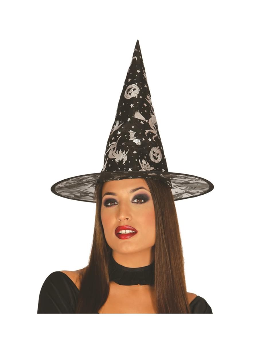 Womens attractive witch hat