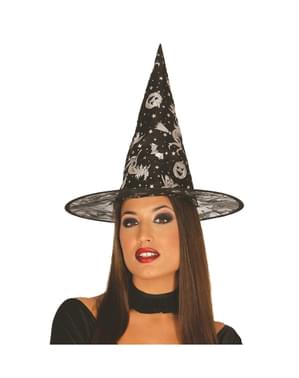 Pălărie de vrăjitoare atractivă pentru femeie