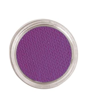 Make up acqua lilla