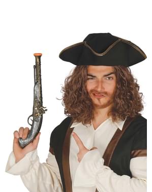 Pistola de pirata valente