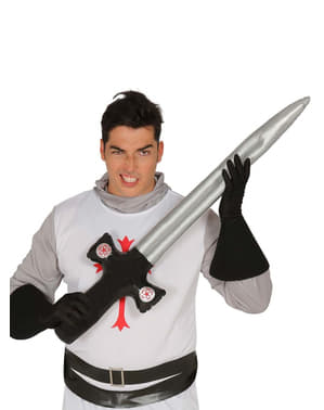 Inflatable knight sword