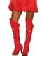 Surbottes rouges sexy femme