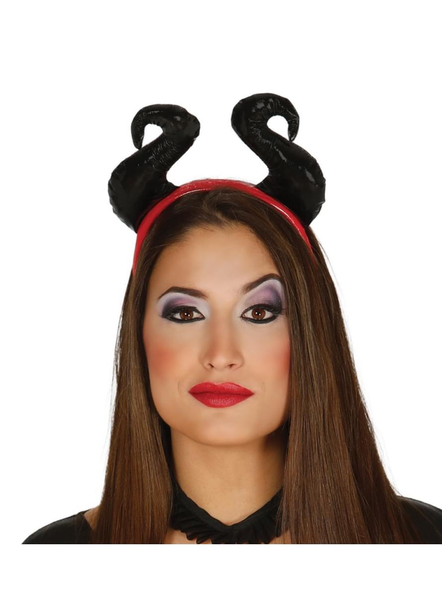 Black she devil horns