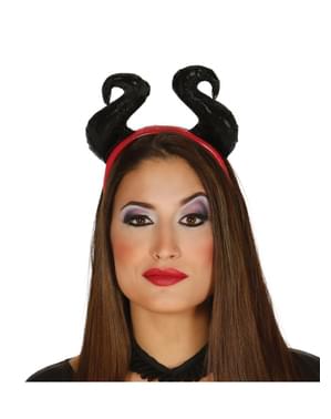 קרנות שטן הוא שחור