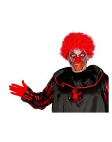 Gants diaboliques rouges