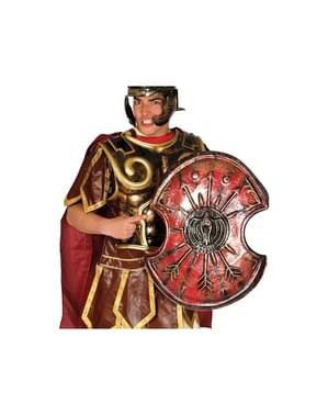 Greek warrior shield