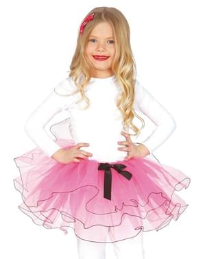 Tyttöjen pinkki tutu