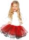 Κορίτσια κόκκινο deluxe tutu