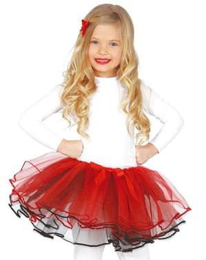 Rotes Tutu deluxe für Mädchen