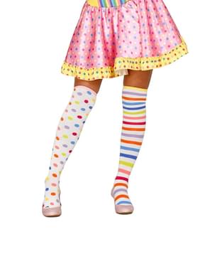 Kousen clownn voor vrouw