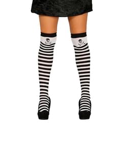 Meias de pirata para mulher