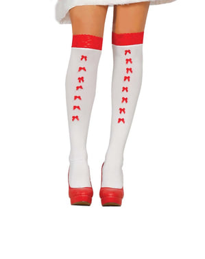 Womens sexy nurse stockings