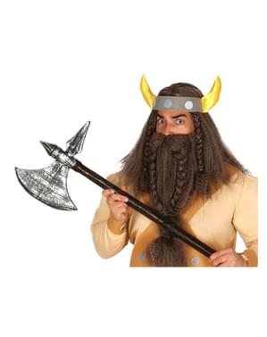 Hache barbare guerrier 83 cm