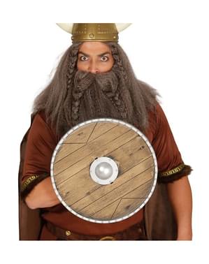 Escudo de viking guerreiro 40 cm