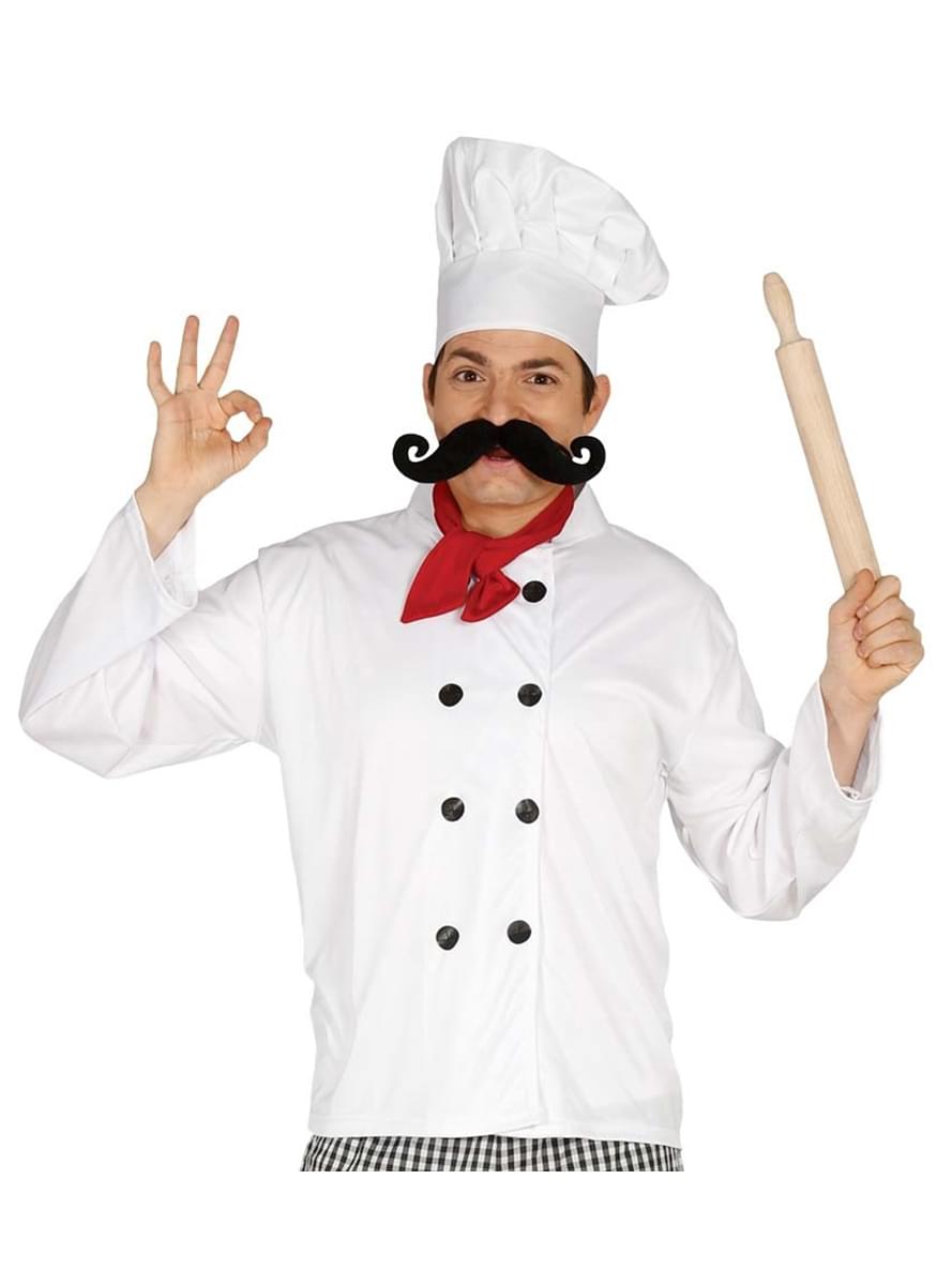 Mens cook costume kit. Express delivery Funidelia