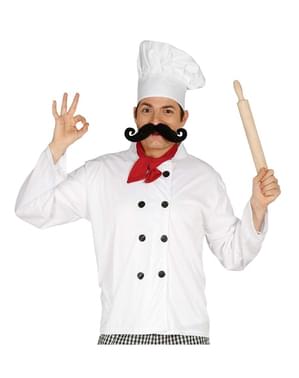 Chefkoch Kostüm Set für Herren