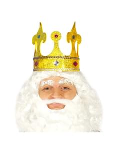 Coroa de rei poderoso para homem