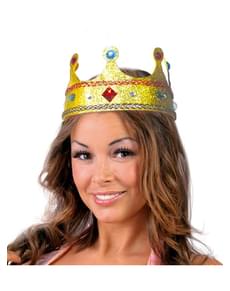 Coroa de rainha para mulher