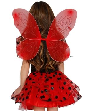 Дівчата червоні крила метелика