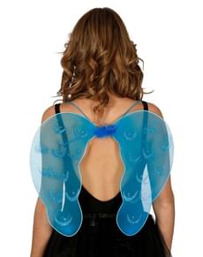Engelsflügel blau für Damen