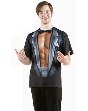 T-Shirt muskulöser Stripper für Herren