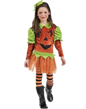 Girls Gloomy Pumpkin Costume
