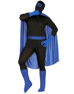 Blue superhero costume kit