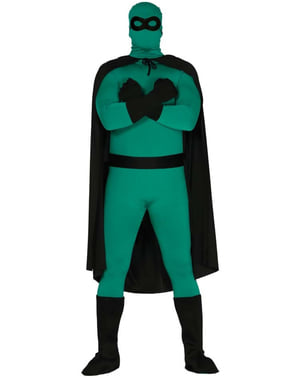 Kit kostum pahlawan super hitam