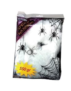 Toile d'araignées terreur 550g