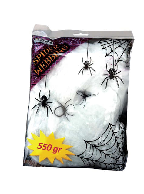 Bag of Spider Webs 550g