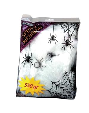 550g tas sarang laba-laba yang menakutkan